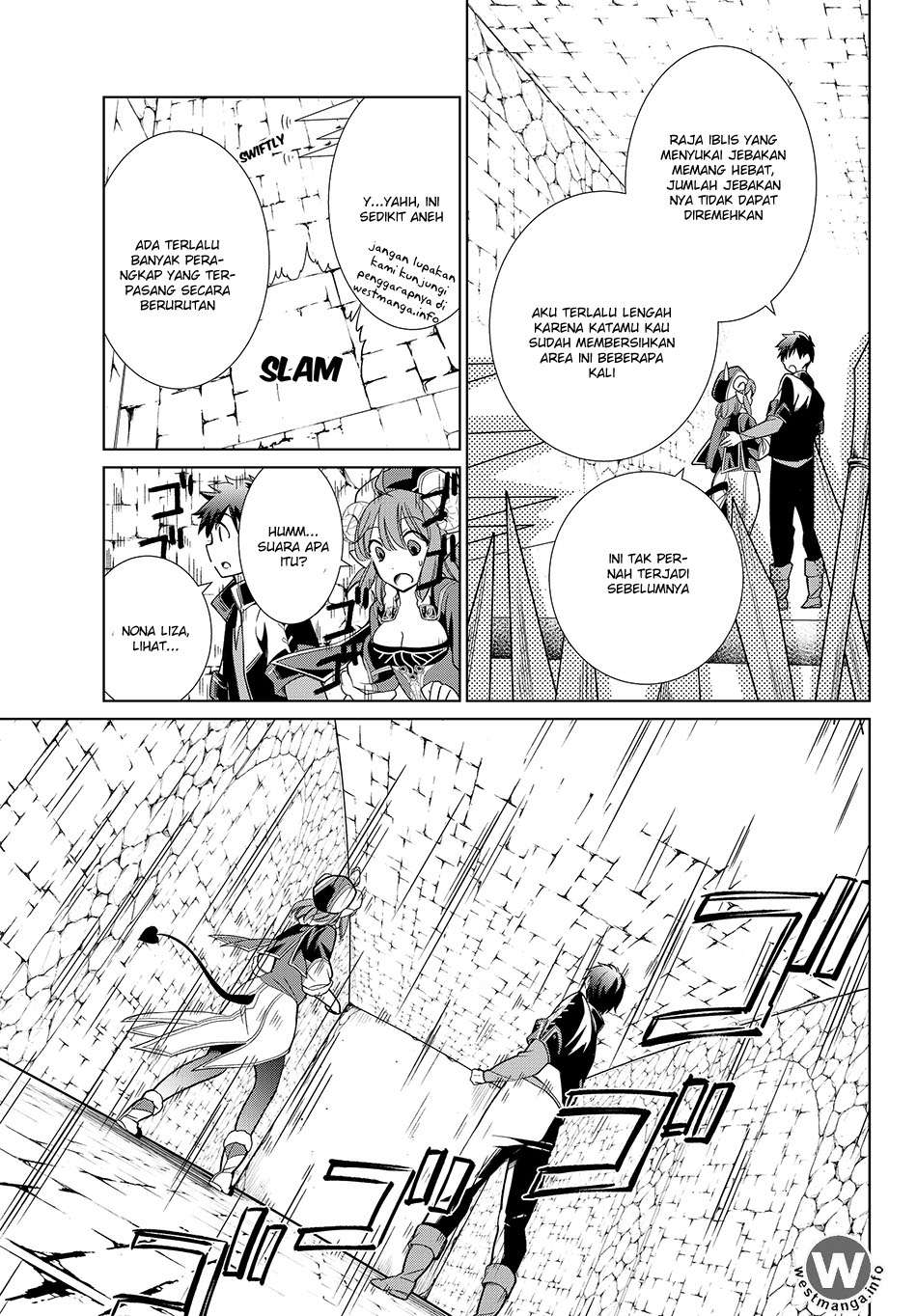 Jishou! Heibon Mazoku no Eiyuu Life: B-kyuu Mazoku nano ni Cheat Dungeon wo Tsukutteshimatta Kekka Chapter 4 Gambar 7
