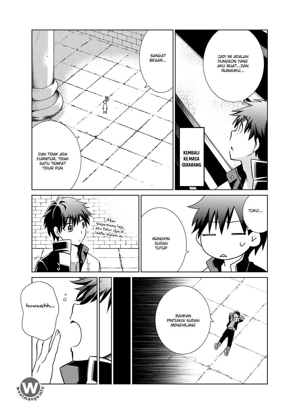 Jishou! Heibon Mazoku no Eiyuu Life: B-kyuu Mazoku nano ni Cheat Dungeon wo Tsukutteshimatta Kekka Chapter 3 Gambar 10