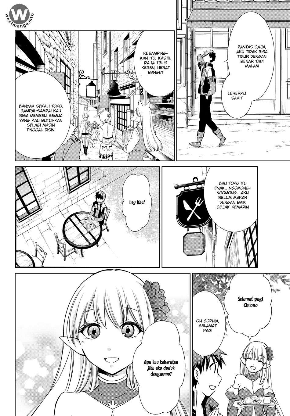 Jishou! Heibon Mazoku no Eiyuu Life: B-kyuu Mazoku nano ni Cheat Dungeon wo Tsukutteshimatta Kekka Chapter 3 Gambar 11
