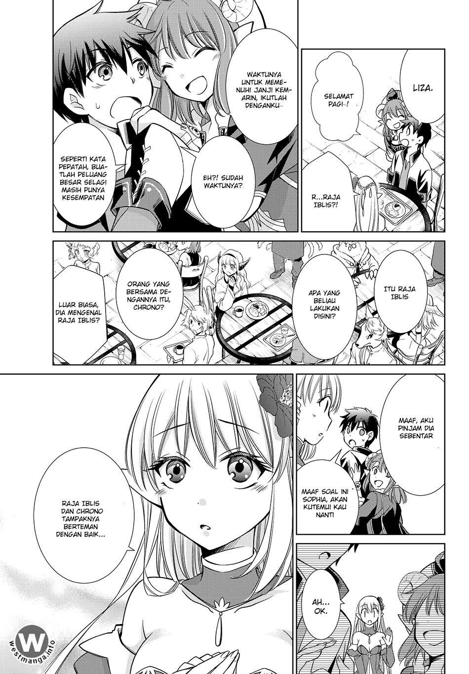 Jishou! Heibon Mazoku no Eiyuu Life: B-kyuu Mazoku nano ni Cheat Dungeon wo Tsukutteshimatta Kekka Chapter 3 Gambar 14