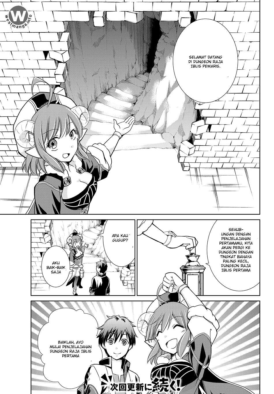 Jishou! Heibon Mazoku no Eiyuu Life: B-kyuu Mazoku nano ni Cheat Dungeon wo Tsukutteshimatta Kekka Chapter 3 Gambar 16