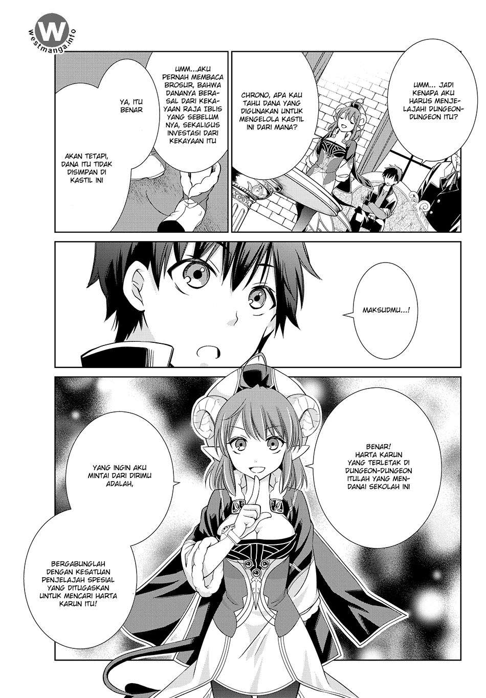 Jishou! Heibon Mazoku no Eiyuu Life: B-kyuu Mazoku nano ni Cheat Dungeon wo Tsukutteshimatta Kekka Chapter 3 Gambar 4
