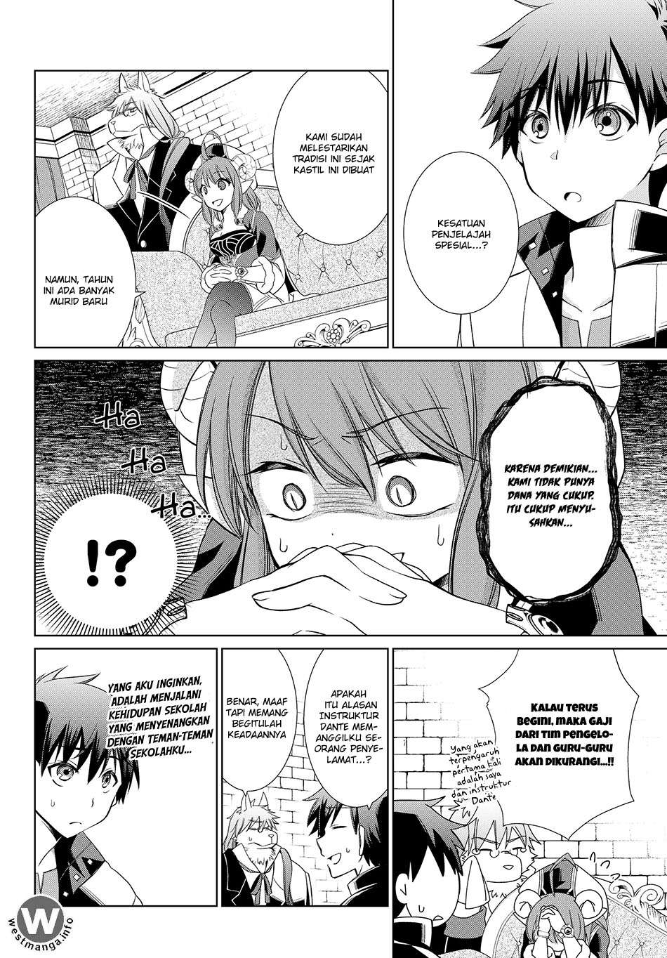 Jishou! Heibon Mazoku no Eiyuu Life: B-kyuu Mazoku nano ni Cheat Dungeon wo Tsukutteshimatta Kekka Chapter 3 Gambar 5