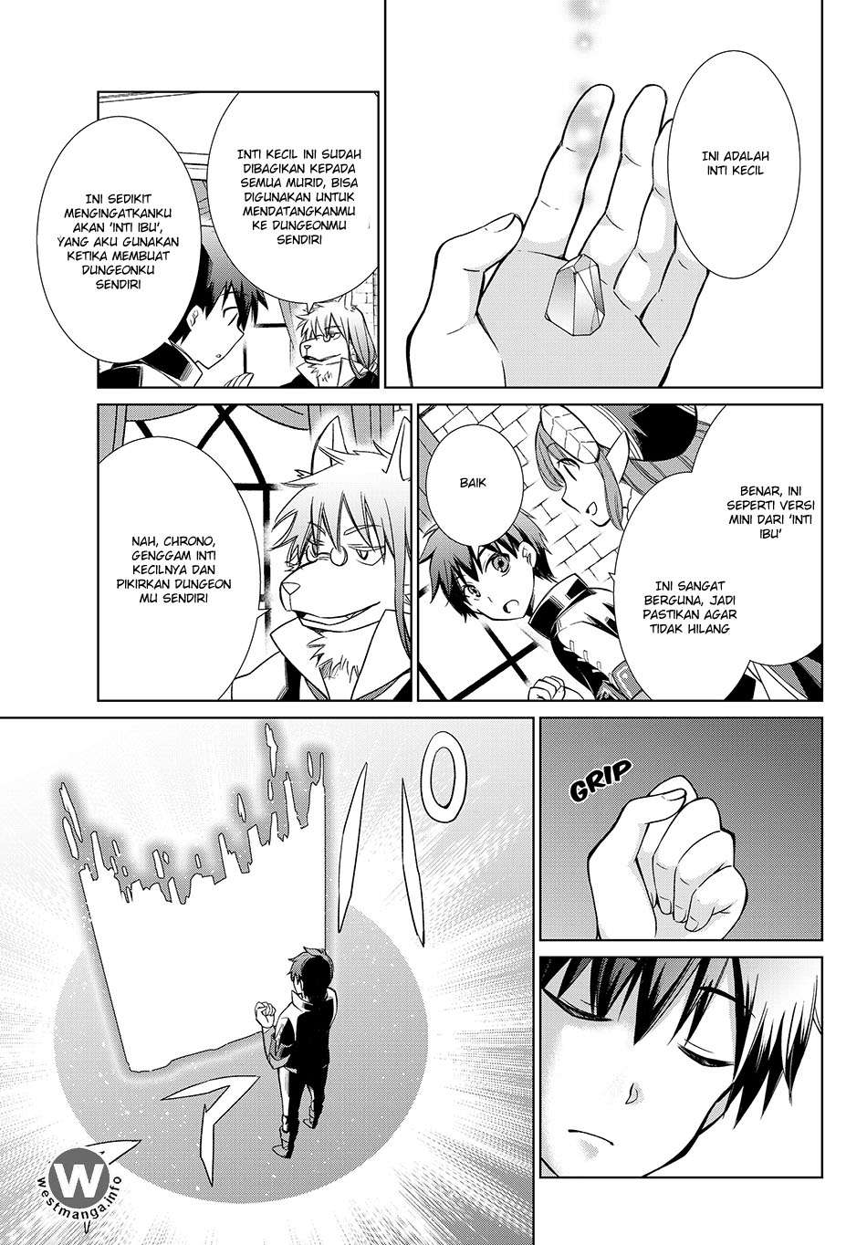 Jishou! Heibon Mazoku no Eiyuu Life: B-kyuu Mazoku nano ni Cheat Dungeon wo Tsukutteshimatta Kekka Chapter 3 Gambar 7