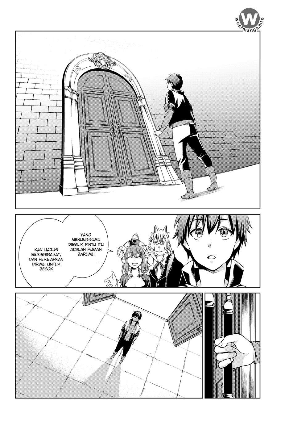 Jishou! Heibon Mazoku no Eiyuu Life: B-kyuu Mazoku nano ni Cheat Dungeon wo Tsukutteshimatta Kekka Chapter 3 Gambar 8