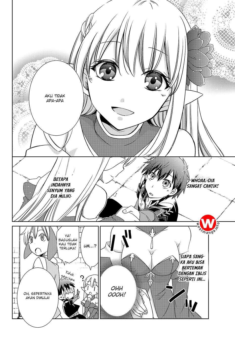 Jishou! Heibon Mazoku no Eiyuu Life: B-kyuu Mazoku nano ni Cheat Dungeon wo Tsukutteshimatta Kekka Chapter 1 Gambar 10