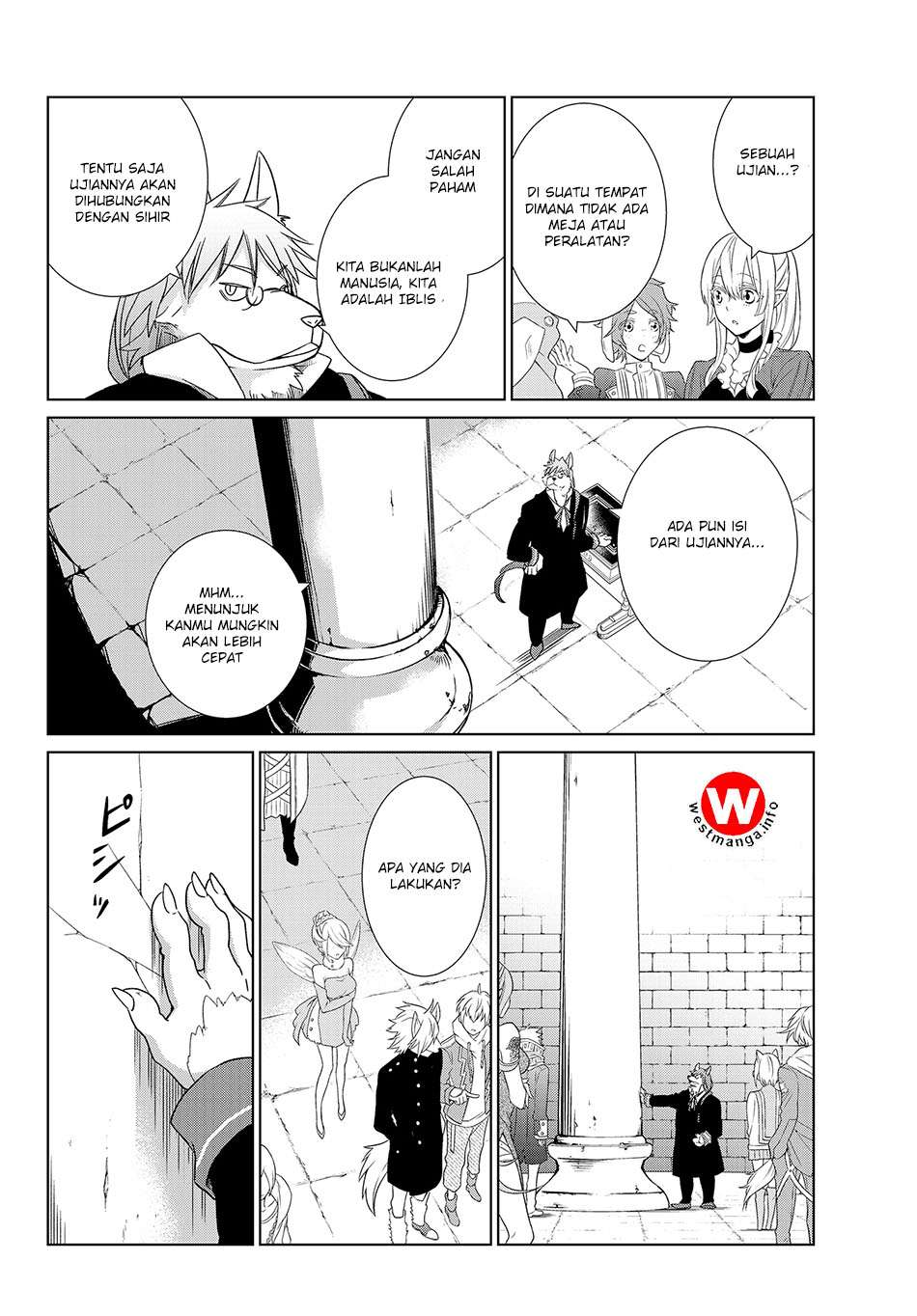 Jishou! Heibon Mazoku no Eiyuu Life: B-kyuu Mazoku nano ni Cheat Dungeon wo Tsukutteshimatta Kekka Chapter 1 Gambar 12