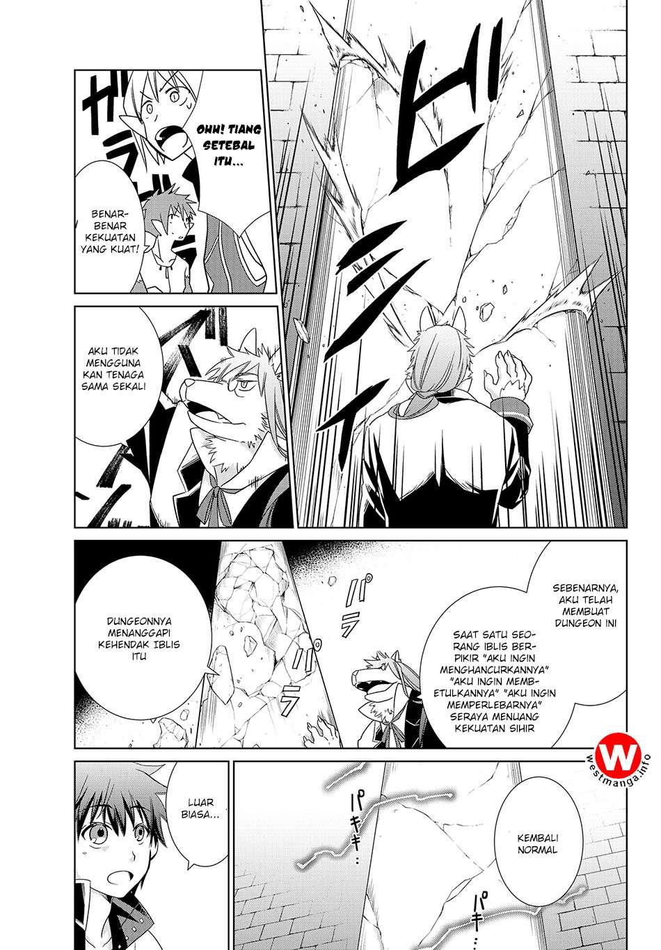 Jishou! Heibon Mazoku no Eiyuu Life: B-kyuu Mazoku nano ni Cheat Dungeon wo Tsukutteshimatta Kekka Chapter 1 Gambar 13