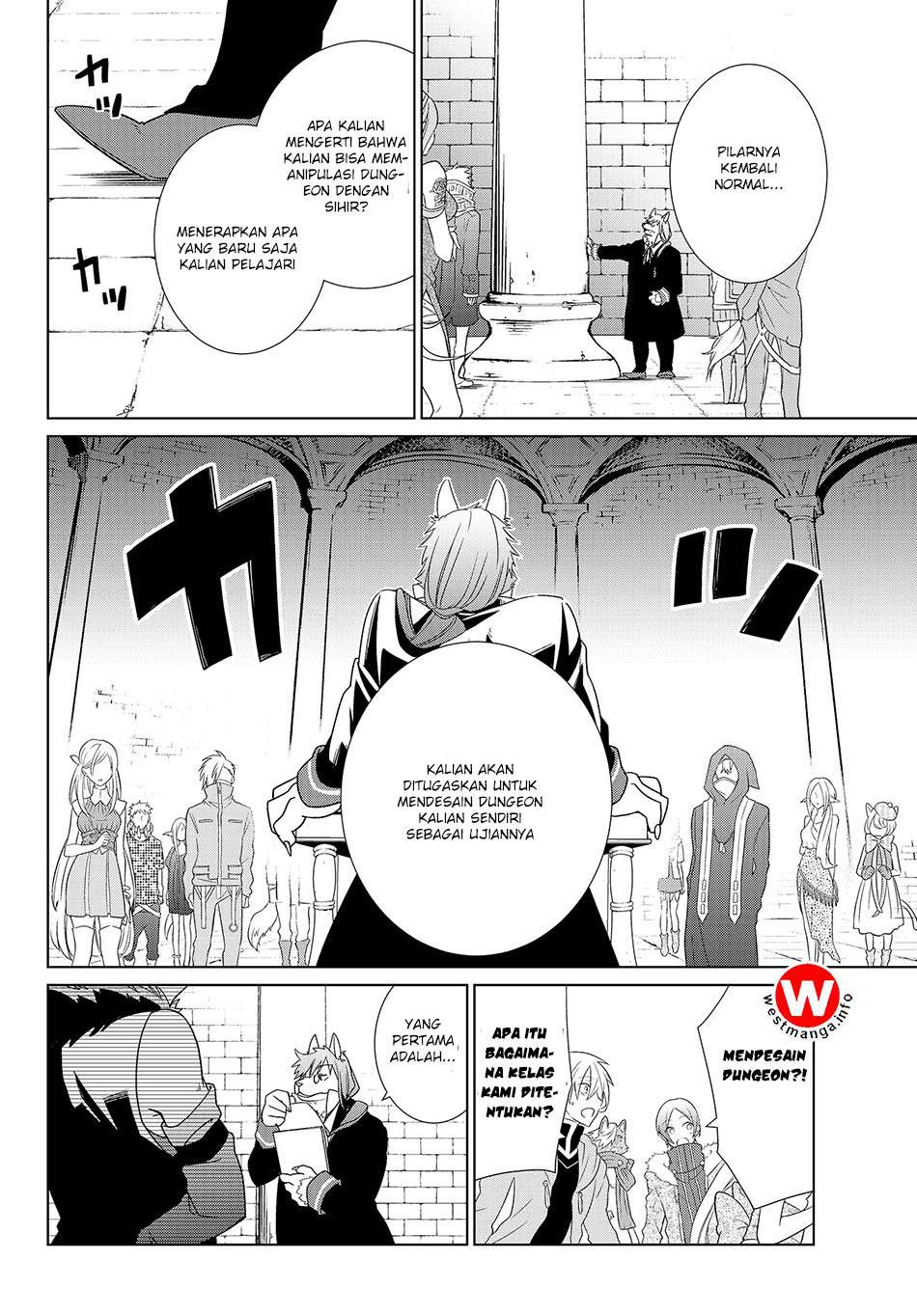 Jishou! Heibon Mazoku no Eiyuu Life: B-kyuu Mazoku nano ni Cheat Dungeon wo Tsukutteshimatta Kekka Chapter 1 Gambar 14