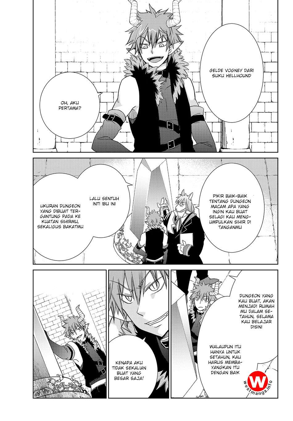 Jishou! Heibon Mazoku no Eiyuu Life: B-kyuu Mazoku nano ni Cheat Dungeon wo Tsukutteshimatta Kekka Chapter 1 Gambar 15