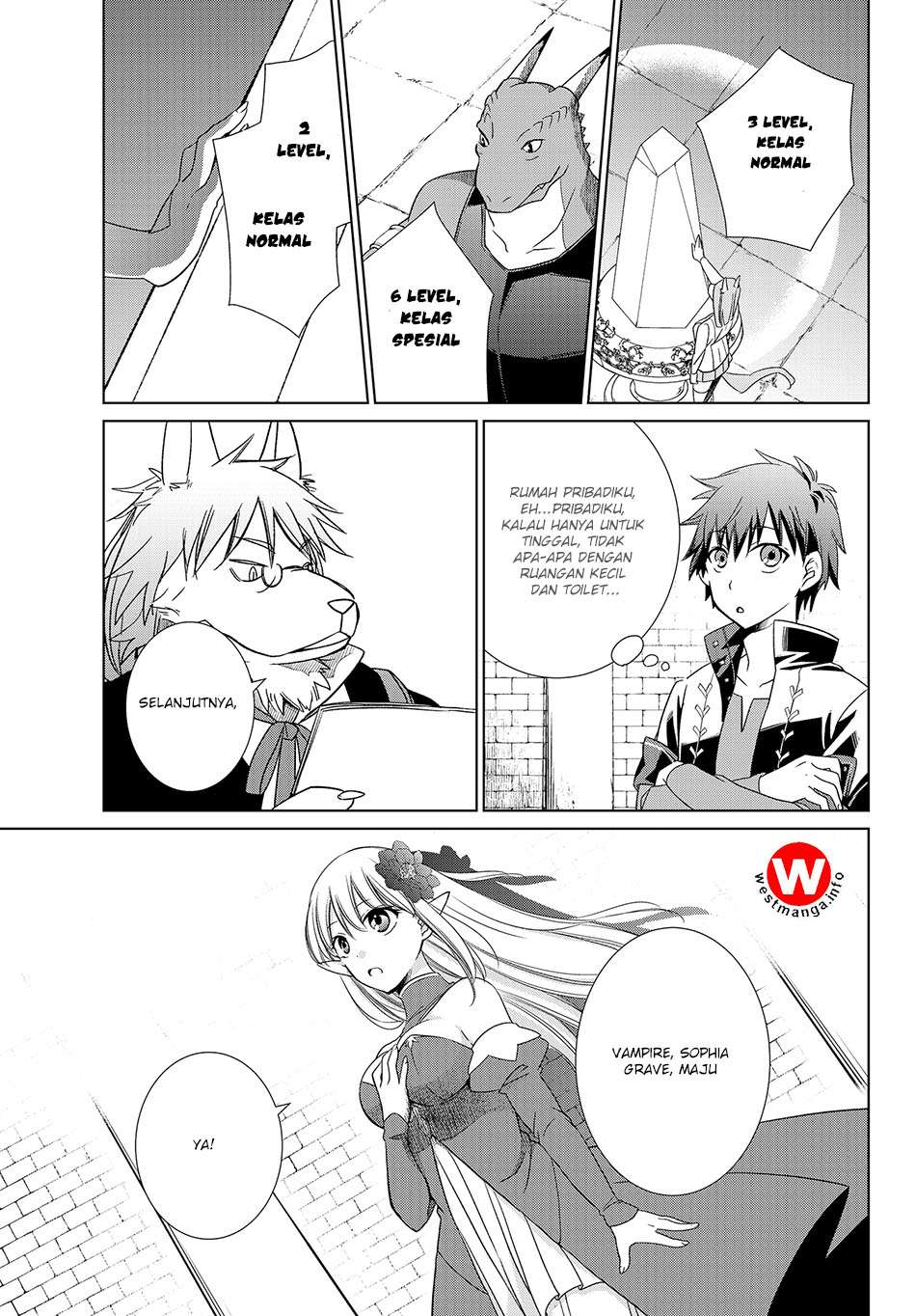 Jishou! Heibon Mazoku no Eiyuu Life: B-kyuu Mazoku nano ni Cheat Dungeon wo Tsukutteshimatta Kekka Chapter 1 Gambar 18