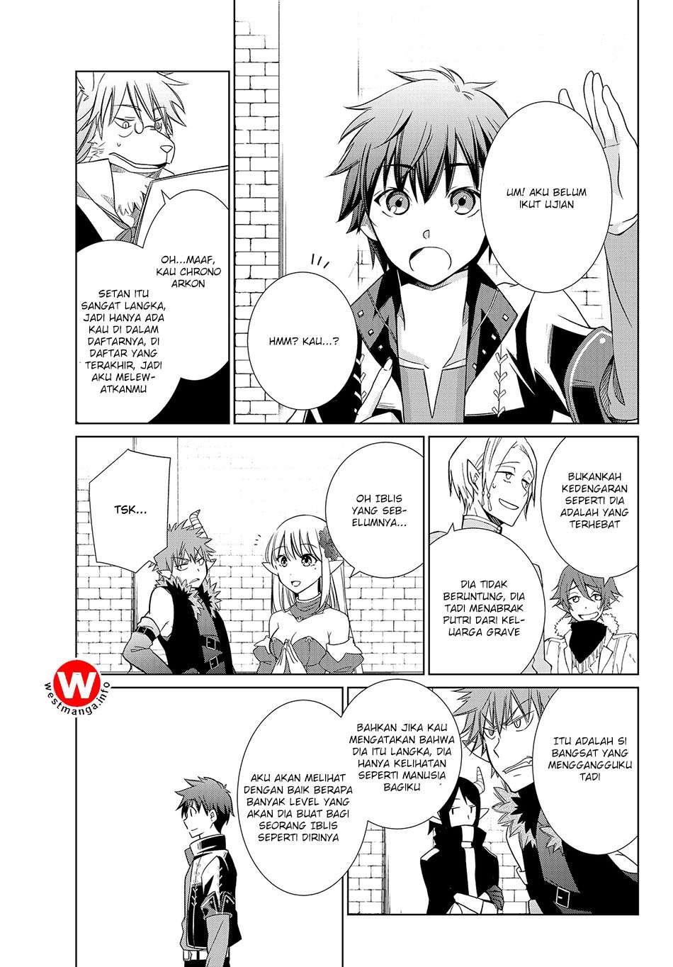Jishou! Heibon Mazoku no Eiyuu Life: B-kyuu Mazoku nano ni Cheat Dungeon wo Tsukutteshimatta Kekka Chapter 1 Gambar 22