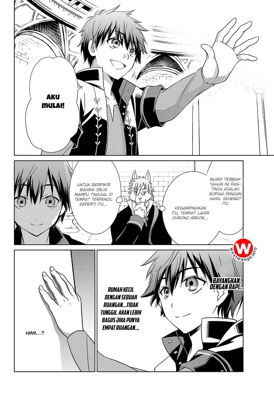 Jishou! Heibon Mazoku no Eiyuu Life: B-kyuu Mazoku nano ni Cheat Dungeon wo Tsukutteshimatta Kekka Chapter 1 Gambar 23