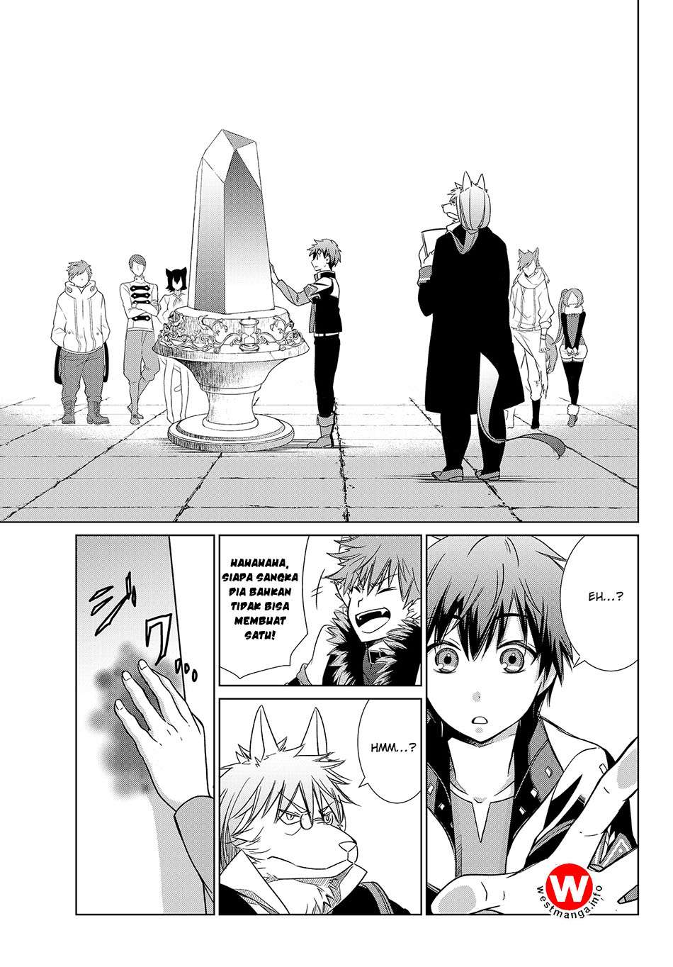 Jishou! Heibon Mazoku no Eiyuu Life: B-kyuu Mazoku nano ni Cheat Dungeon wo Tsukutteshimatta Kekka Chapter 1 Gambar 24