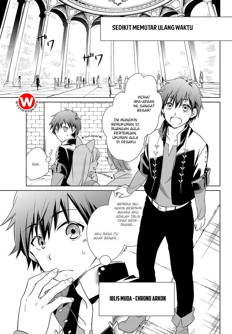 Jishou! Heibon Mazoku no Eiyuu Life: B-kyuu Mazoku nano ni Cheat Dungeon wo Tsukutteshimatta Kekka Chapter 1 Gambar 5