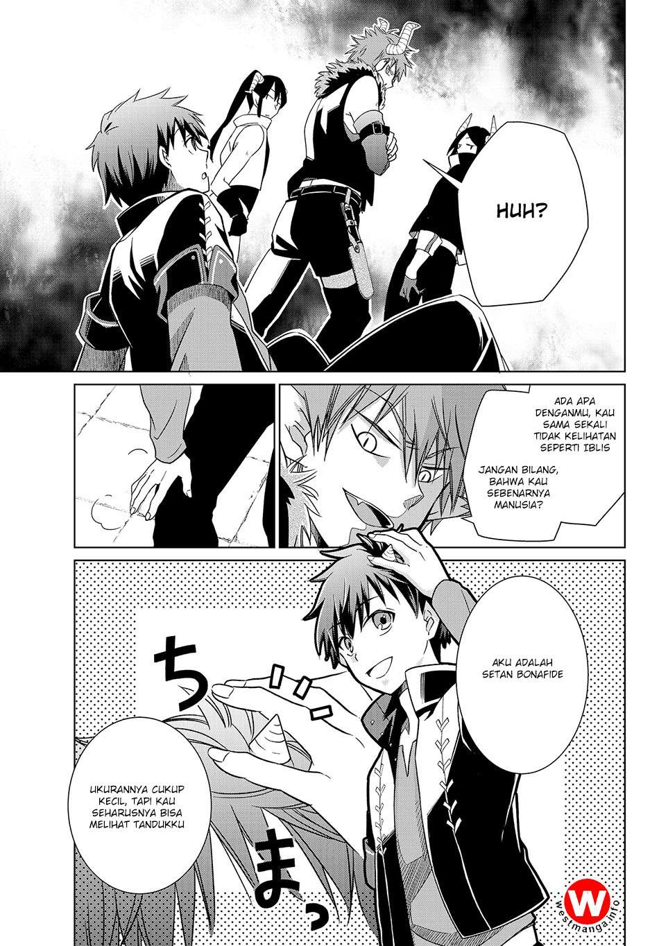 Jishou! Heibon Mazoku no Eiyuu Life: B-kyuu Mazoku nano ni Cheat Dungeon wo Tsukutteshimatta Kekka Chapter 1 Gambar 7