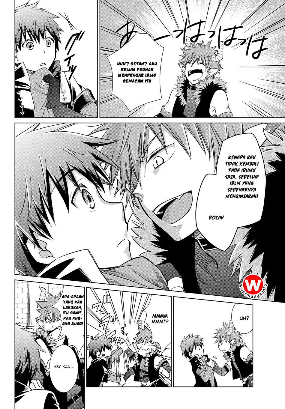 Jishou! Heibon Mazoku no Eiyuu Life: B-kyuu Mazoku nano ni Cheat Dungeon wo Tsukutteshimatta Kekka Chapter 1 Gambar 8