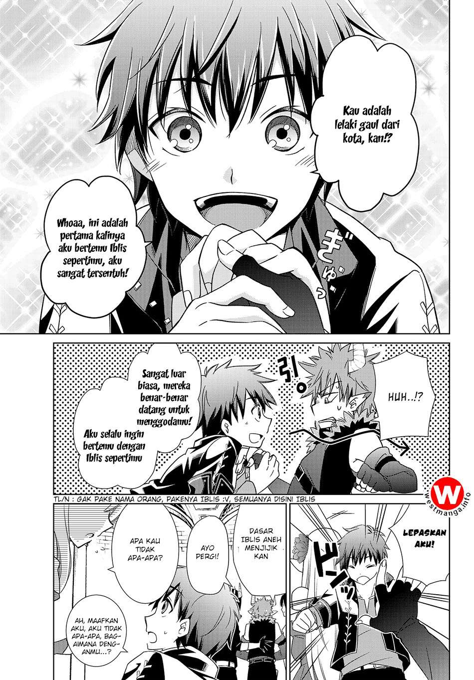 Jishou! Heibon Mazoku no Eiyuu Life: B-kyuu Mazoku nano ni Cheat Dungeon wo Tsukutteshimatta Kekka Chapter 1 Gambar 9