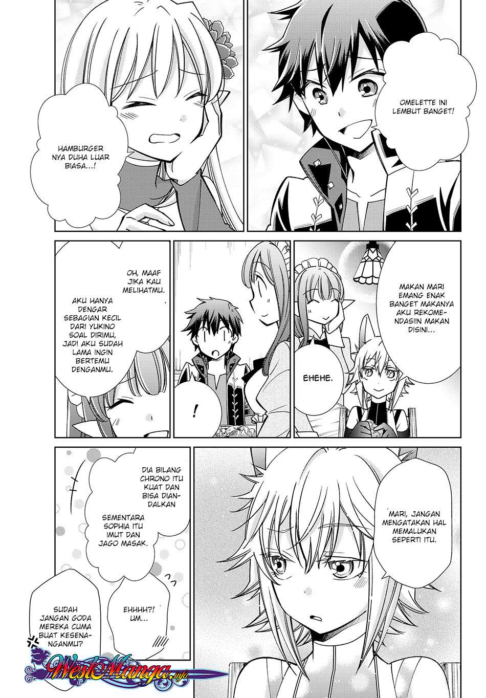 Jishou! Heibon Mazoku no Eiyuu Life: B-kyuu Mazoku nano ni Cheat Dungeon wo Tsukutteshimatta Kekka Chapter 13 Gambar 20