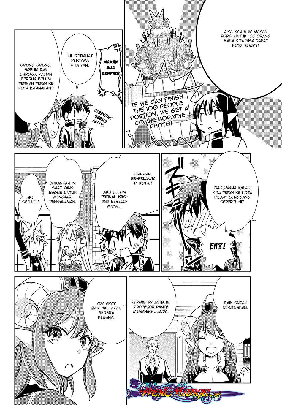 Jishou! Heibon Mazoku no Eiyuu Life: B-kyuu Mazoku nano ni Cheat Dungeon wo Tsukutteshimatta Kekka Chapter 13 Gambar 8