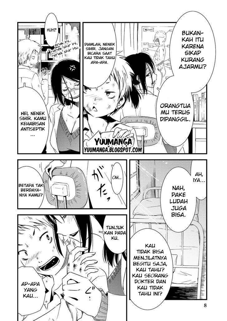 Jingai no Yome to Icha Icha suru Chapter 1 Gambar 10