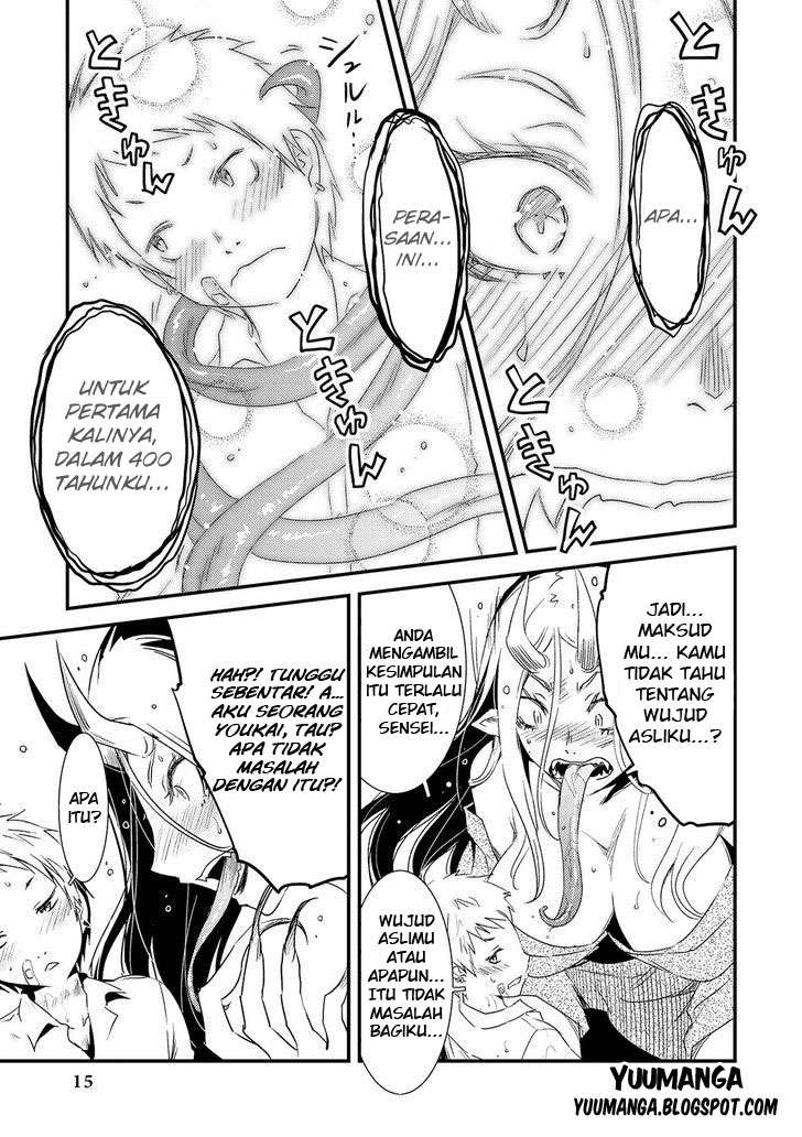 Jingai no Yome to Icha Icha suru Chapter 1 Gambar 17