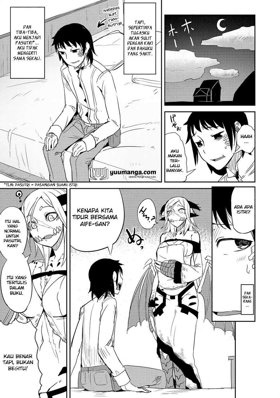 Jingai no Yome to Icha Icha suru Chapter 17 Gambar 10