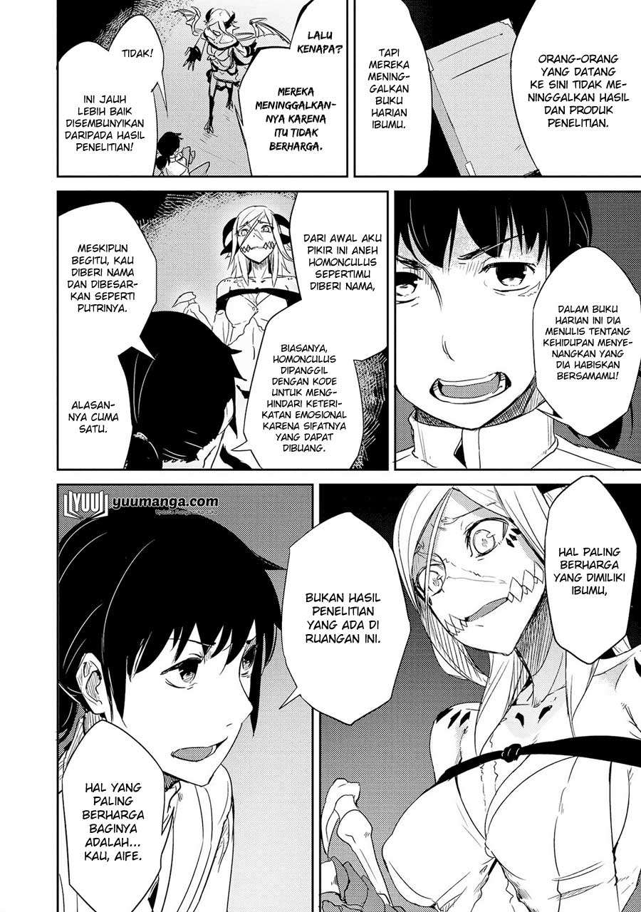 Jingai no Yome to Icha Icha suru Chapter 17 Gambar 21