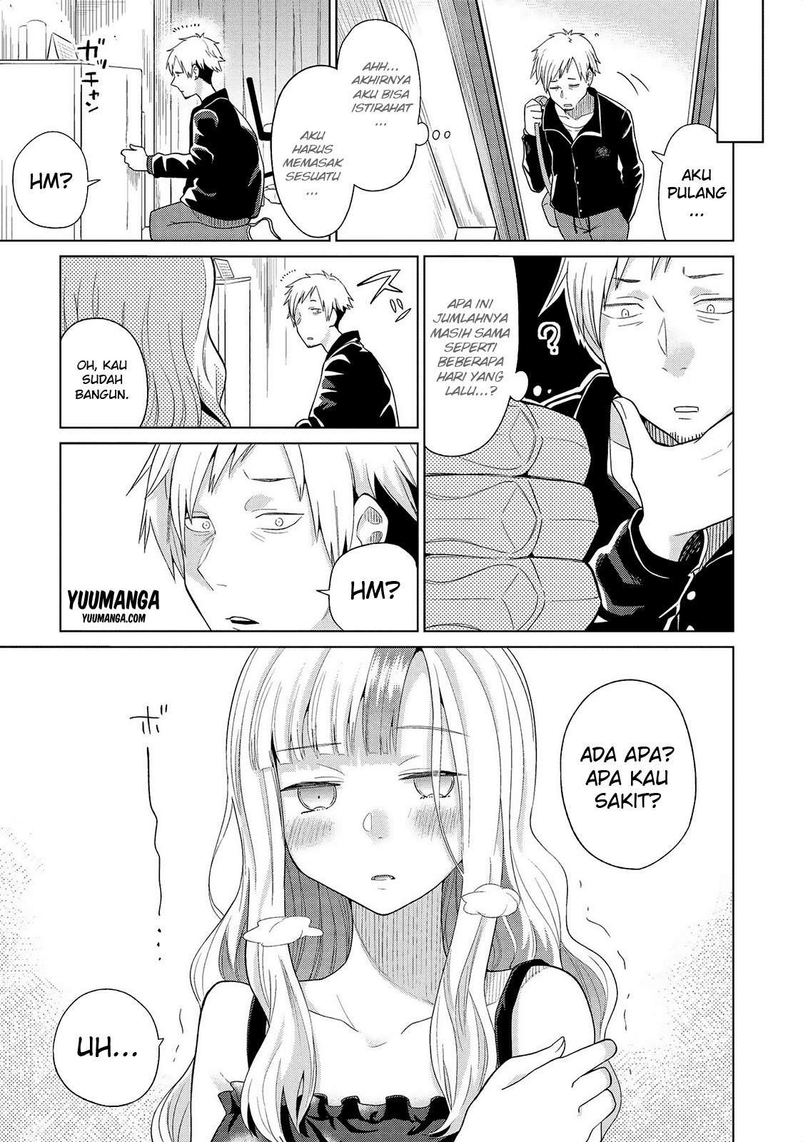 Jingai no Yome to Icha Icha suru Chapter 15 Gambar 12