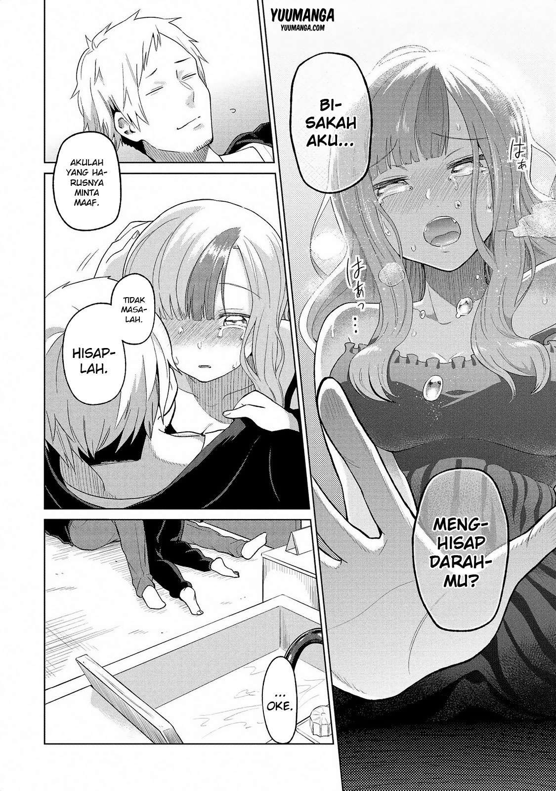 Jingai no Yome to Icha Icha suru Chapter 15 Gambar 15