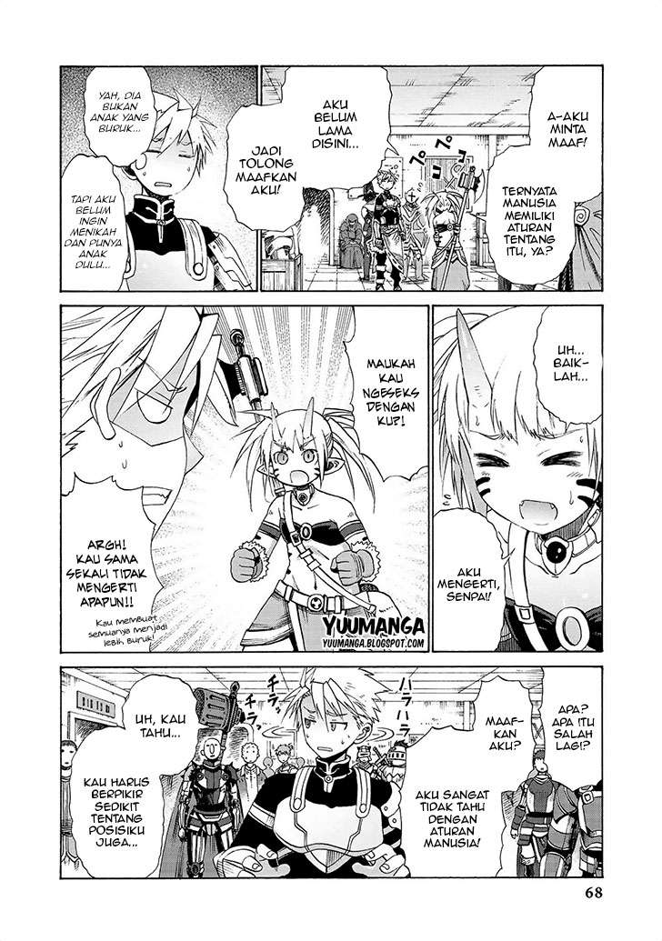 Jingai no Yome to Icha Icha suru Chapter 13 Gambar 5