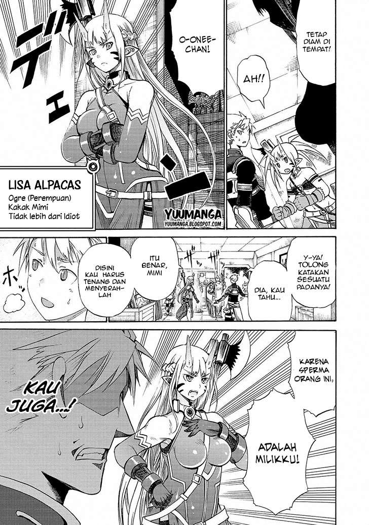 Jingai no Yome to Icha Icha suru Chapter 13 Gambar 6