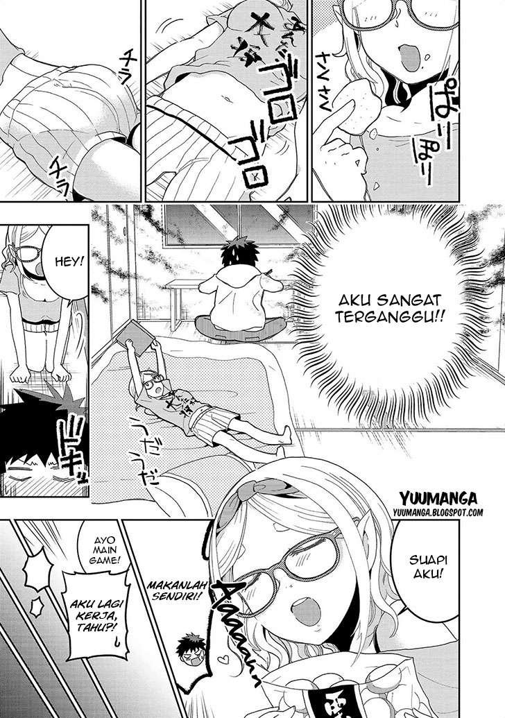 Jingai no Yome to Icha Icha suru Chapter 11 Gambar 10