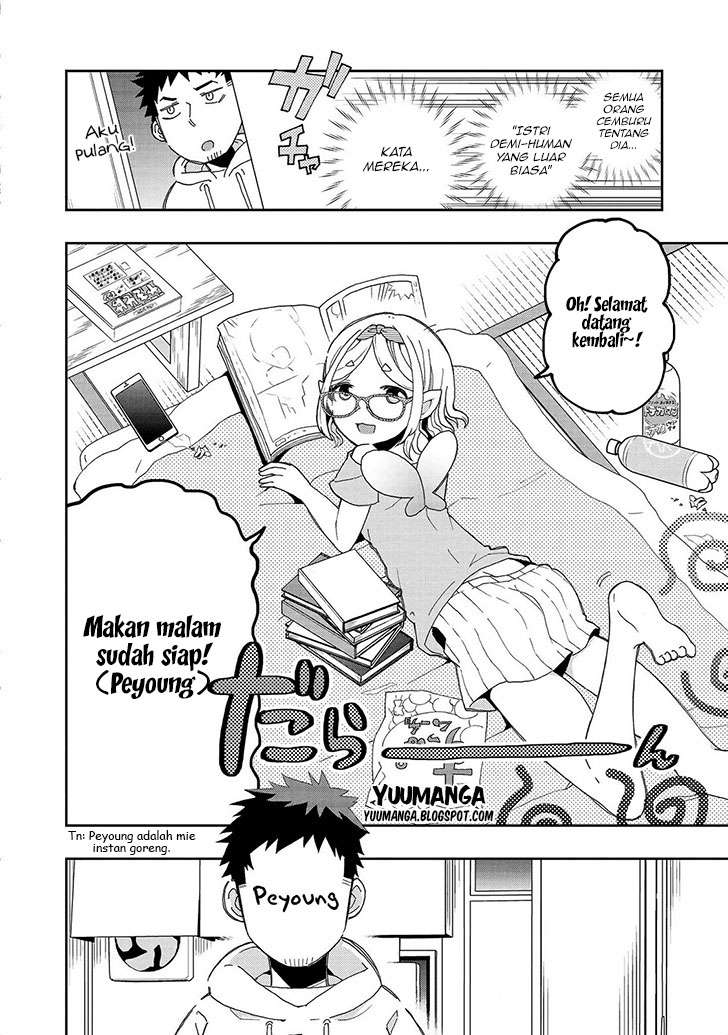 Jingai no Yome to Icha Icha suru Chapter 11 Gambar 7