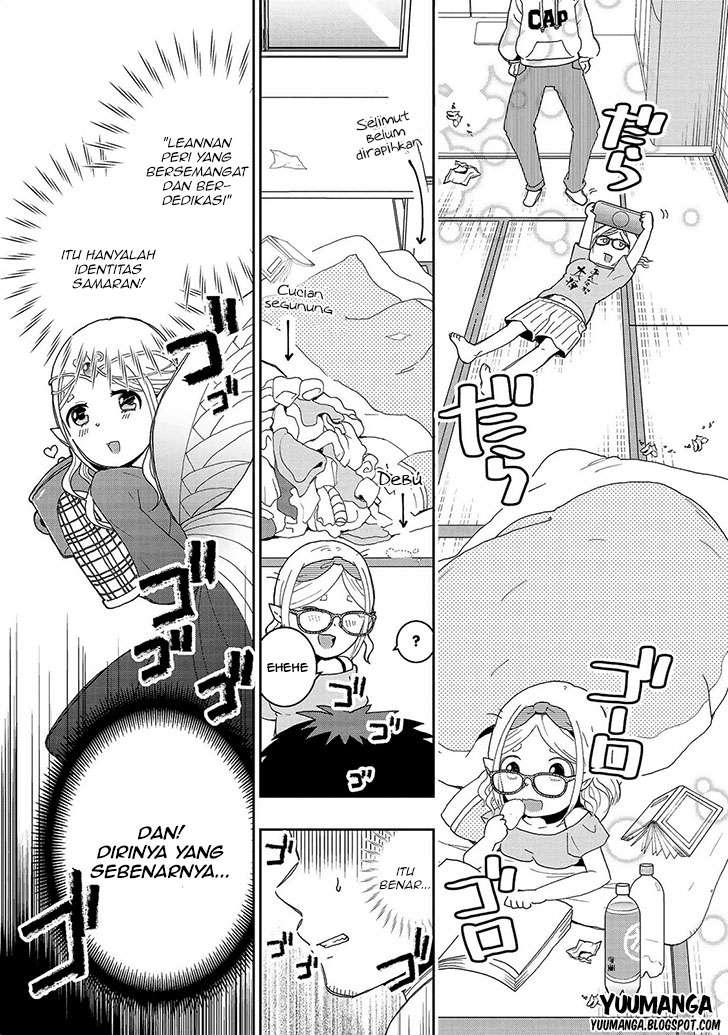 Jingai no Yome to Icha Icha suru Chapter 11 Gambar 8