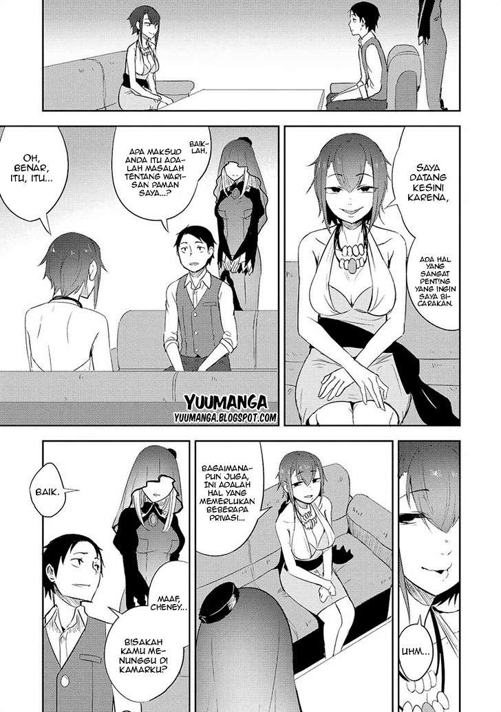 Jingai no Yome to Icha Icha suru Chapter 8 Gambar 12
