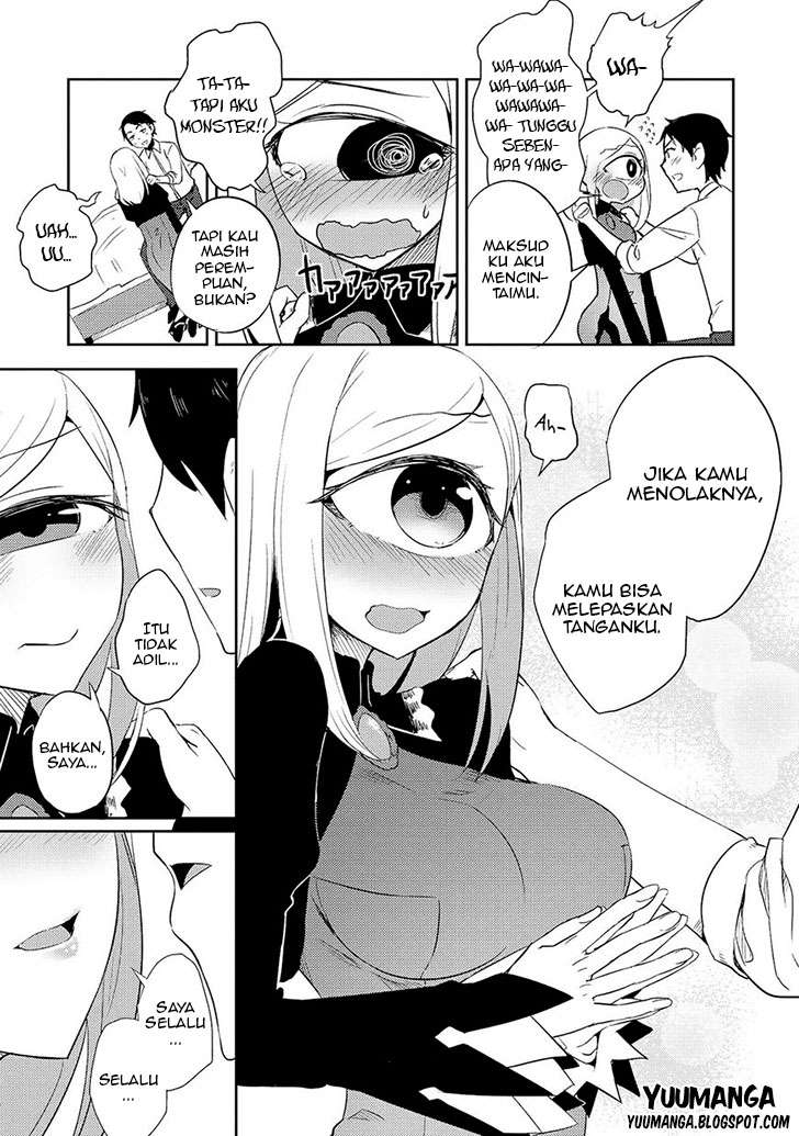 Jingai no Yome to Icha Icha suru Chapter 8 Gambar 22