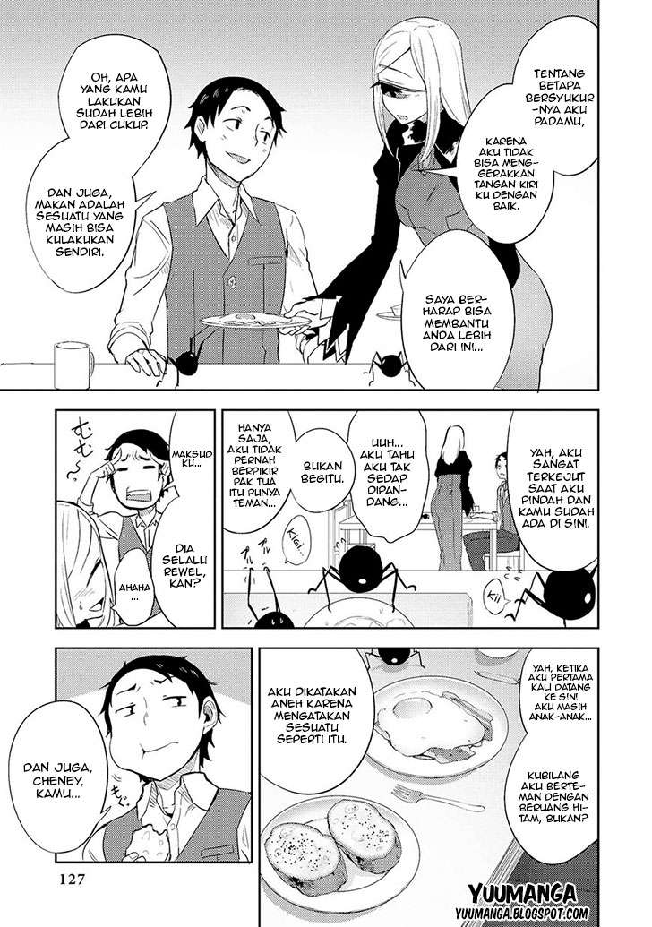 Jingai no Yome to Icha Icha suru Chapter 8 Gambar 6