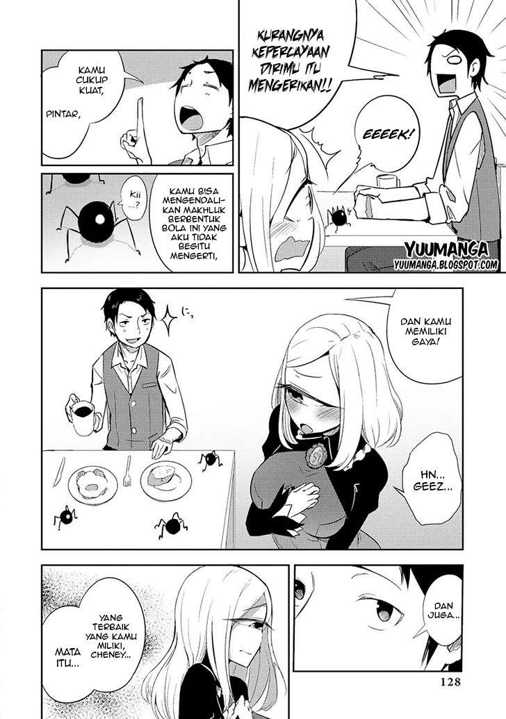 Jingai no Yome to Icha Icha suru Chapter 8 Gambar 7