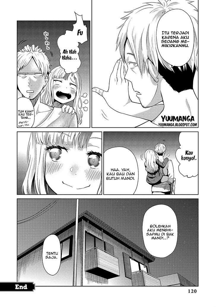 Jingai no Yome to Icha Icha suru Chapter 7 Gambar 17