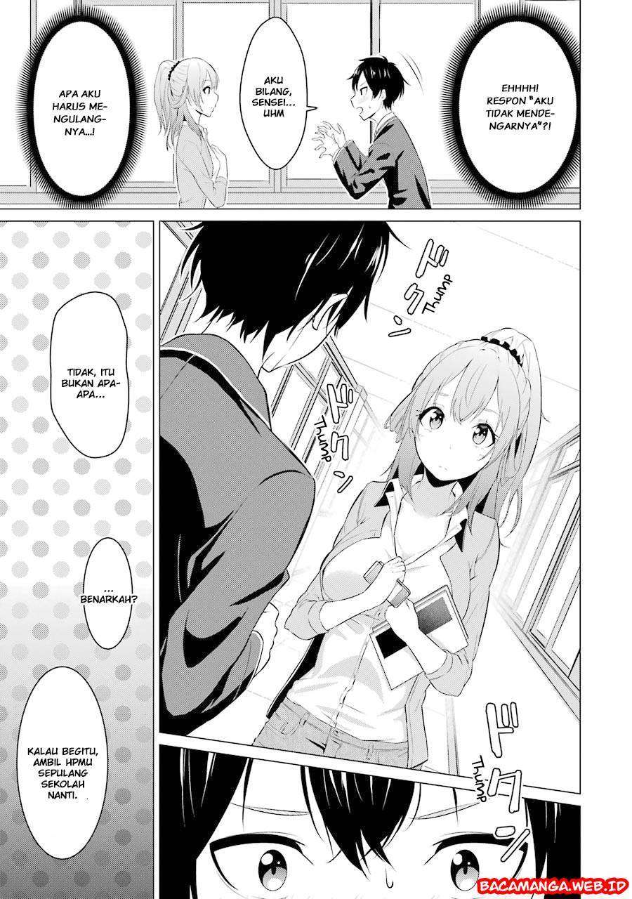 Kou 2 ni Time Leaped Shita Ore ga, Touji suki Datta Sensei ni Kokutta Kekka Chapter 1 Gambar 11