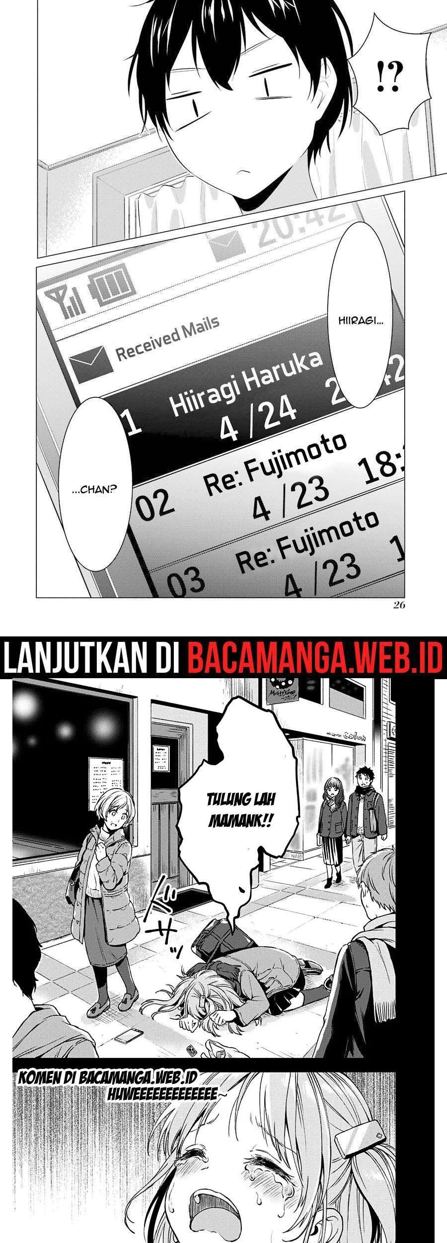 Kou 2 ni Time Leaped Shita Ore ga, Touji suki Datta Sensei ni Kokutta Kekka Chapter 1 Gambar 24