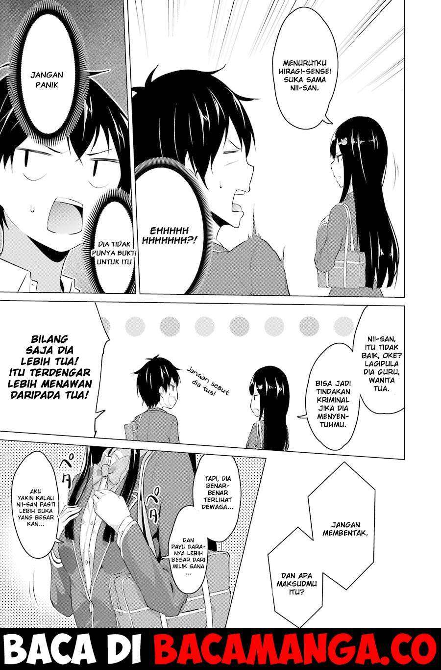 Baca Komik Kou 2 ni Time Leaped Shita Ore ga, Touji suki Datta Sensei ni Kokutta Kekka Chapter 10 Gambar 1