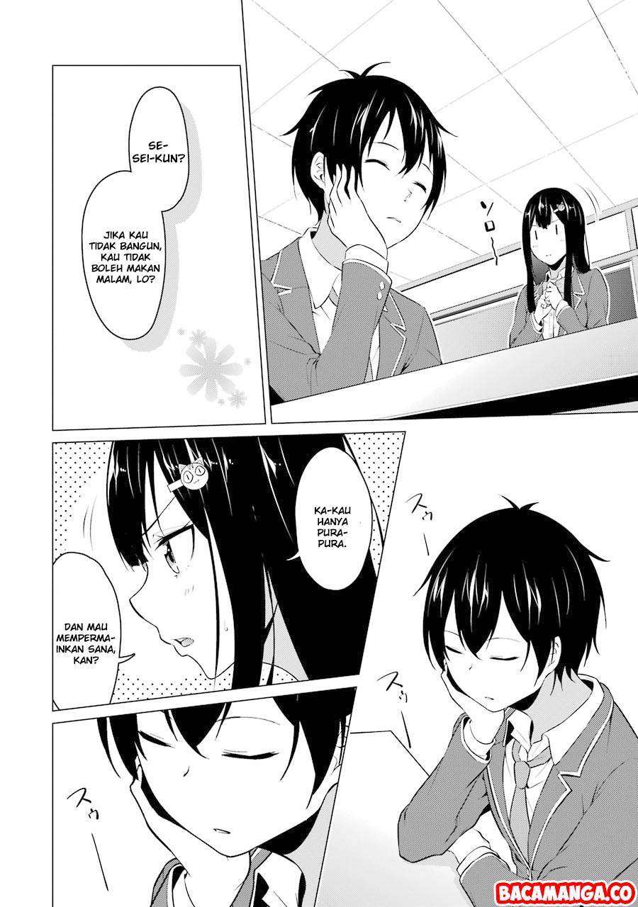 Kou 2 ni Time Leaped Shita Ore ga, Touji suki Datta Sensei ni Kokutta Kekka Chapter 10 Gambar 10