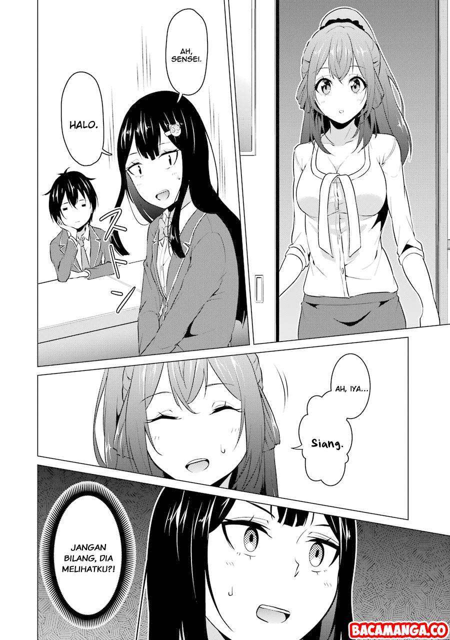 Kou 2 ni Time Leaped Shita Ore ga, Touji suki Datta Sensei ni Kokutta Kekka Chapter 10 Gambar 16