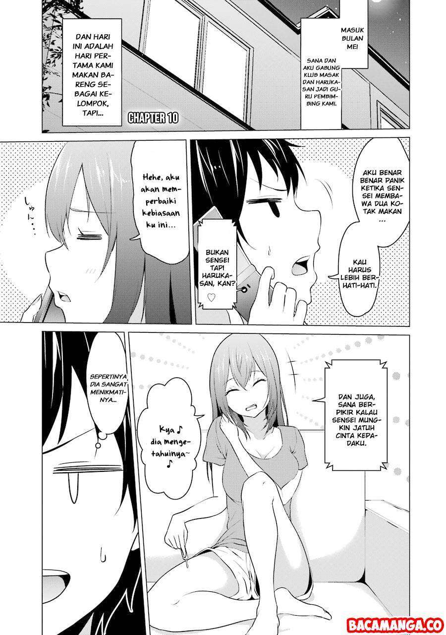 Kou 2 ni Time Leaped Shita Ore ga, Touji suki Datta Sensei ni Kokutta Kekka Chapter 10 Gambar 3
