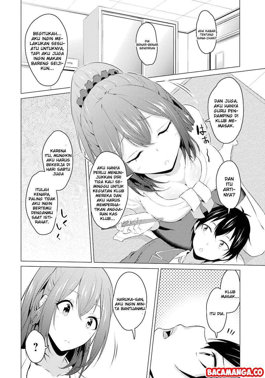 Kou 2 ni Time Leaped Shita Ore ga, Touji suki Datta Sensei ni Kokutta Kekka Chapter 9 Gambar 5