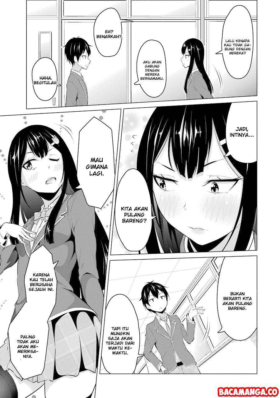 Kou 2 ni Time Leaped Shita Ore ga, Touji suki Datta Sensei ni Kokutta Kekka Chapter 9 Gambar 8
