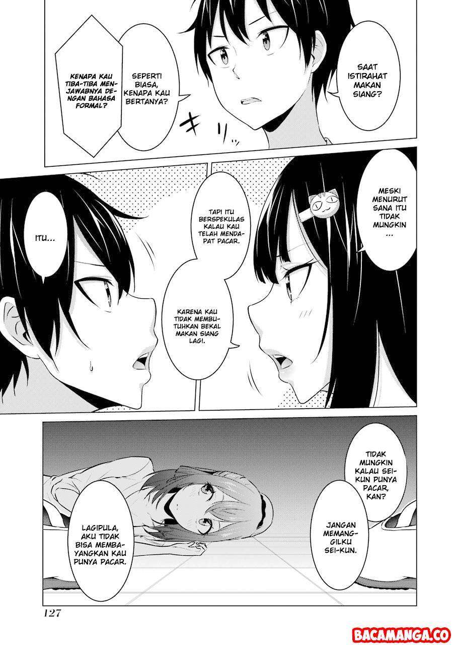 Kou 2 ni Time Leaped Shita Ore ga, Touji suki Datta Sensei ni Kokutta Kekka Chapter 8 Gambar 11