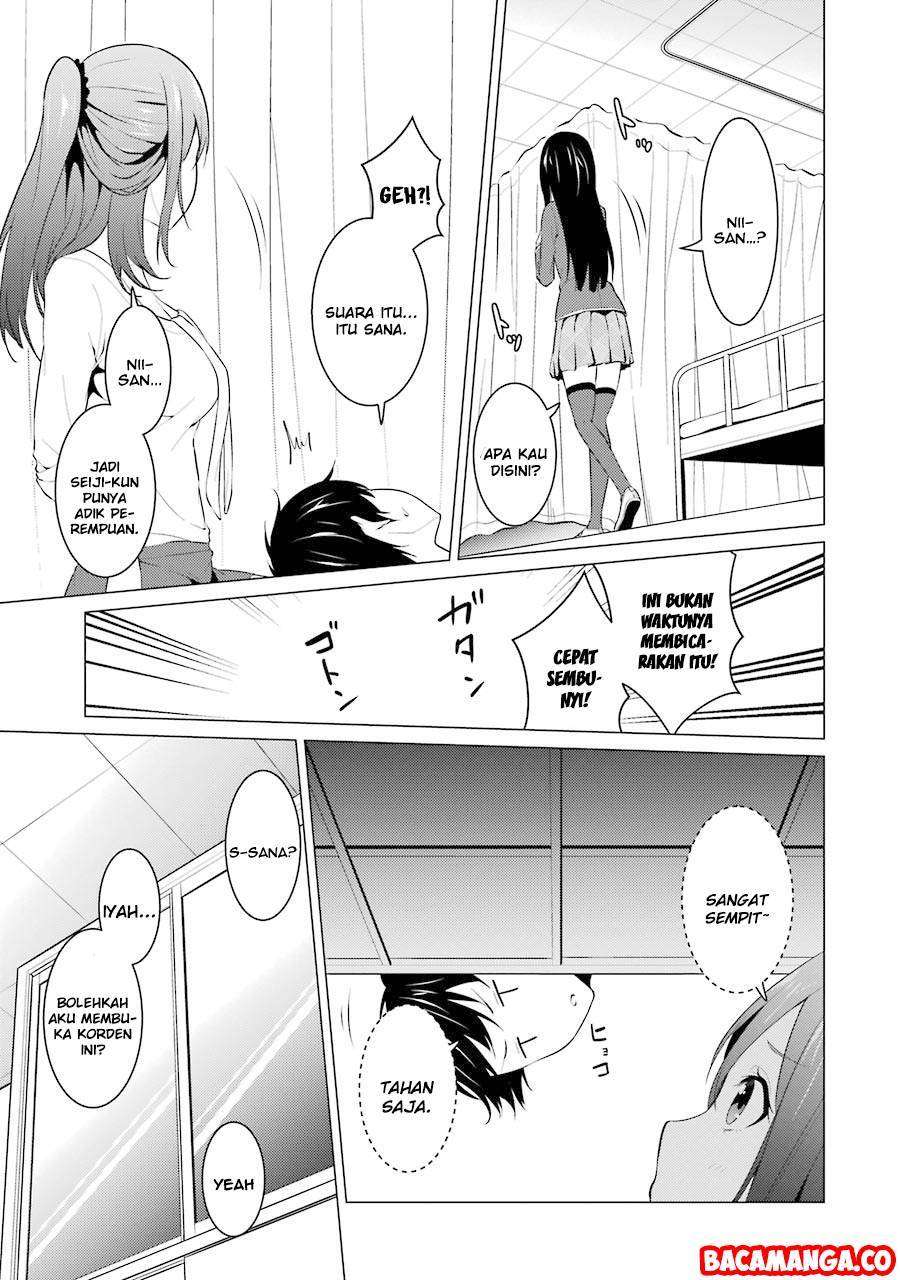 Kou 2 ni Time Leaped Shita Ore ga, Touji suki Datta Sensei ni Kokutta Kekka Chapter 8 Gambar 5